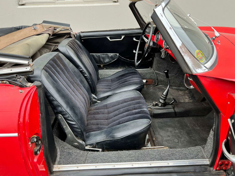 Porsche 356 B 1600 Super Roadster