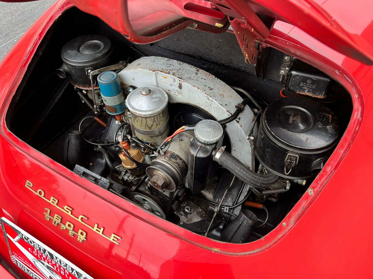 Porsche 356 B 1600 Super Roadster
