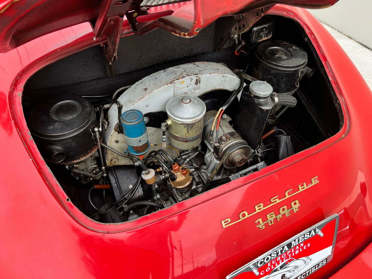 Porsche 356 B 1600 Super Roadster
