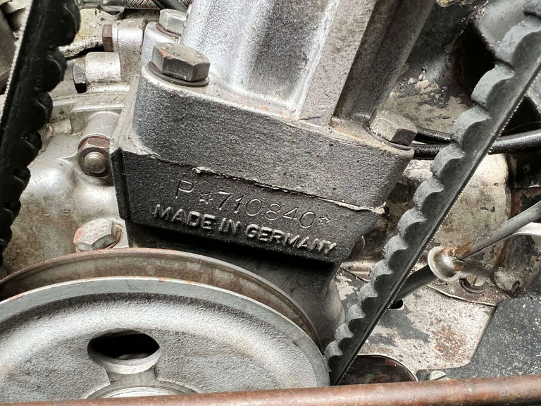 Porsche 356 B 1600 Super Roadster