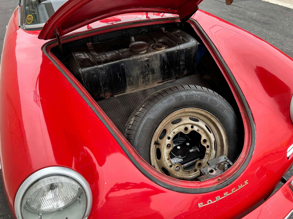 Porsche 356 B 1600 Super Roadster