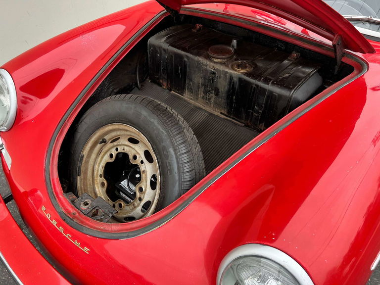 Porsche 356 B 1600 Super Roadster