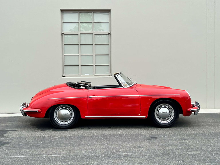 Porsche 356 B 1600 Super Roadster