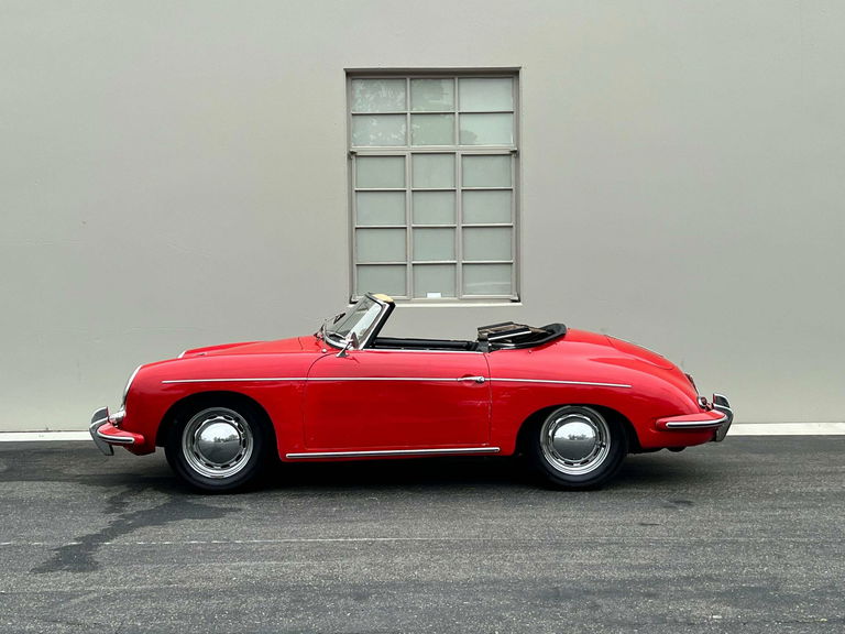 Porsche 356 B 1600 Super Roadster