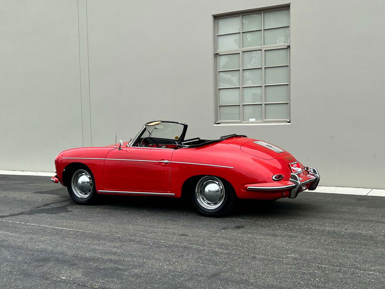 Porsche 356 B 1600 Super Roadster