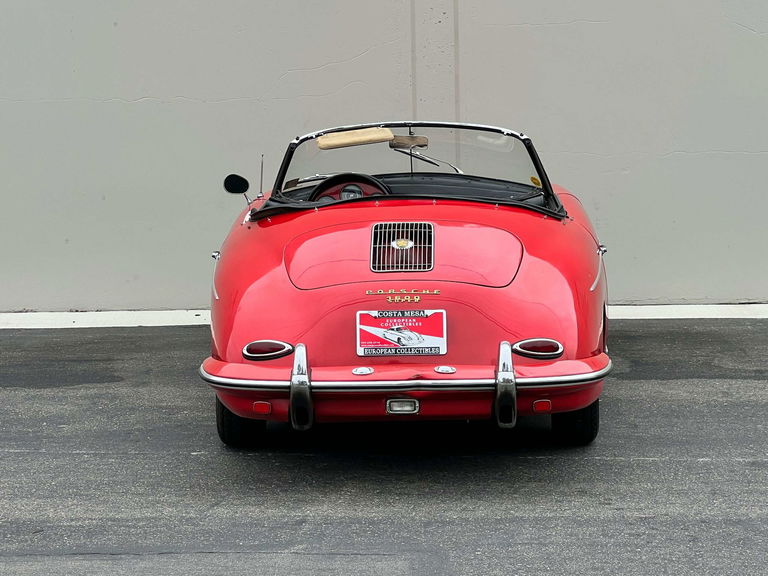 Porsche 356 B 1600 Super Roadster