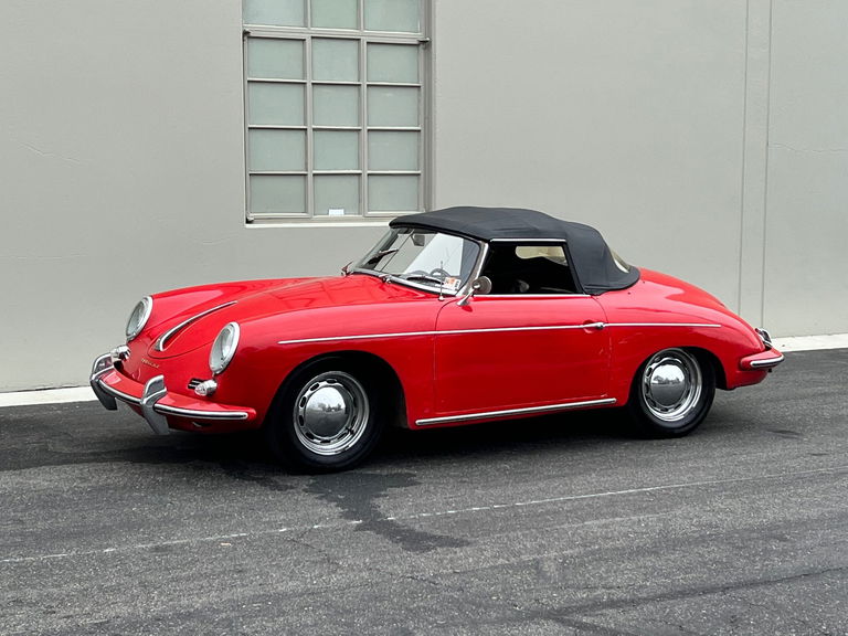 Porsche 356 B 1600 Super Roadster