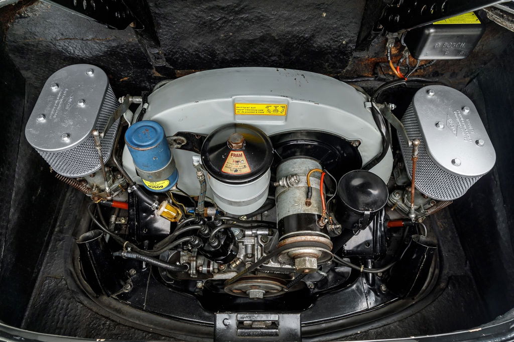 Porsche 356 B 1600