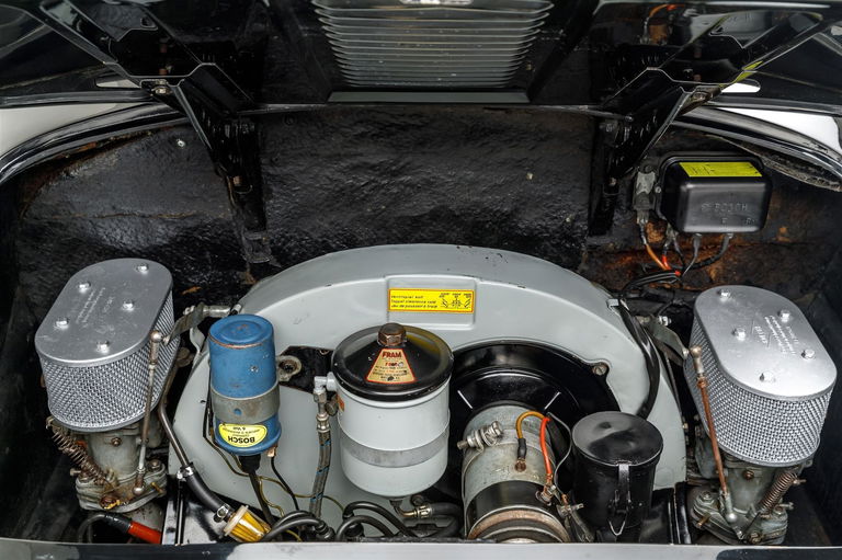 Porsche 356 B 1600