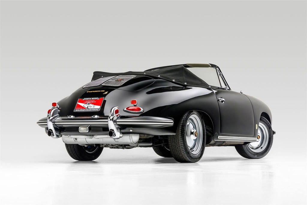 Porsche 356 B 1600
