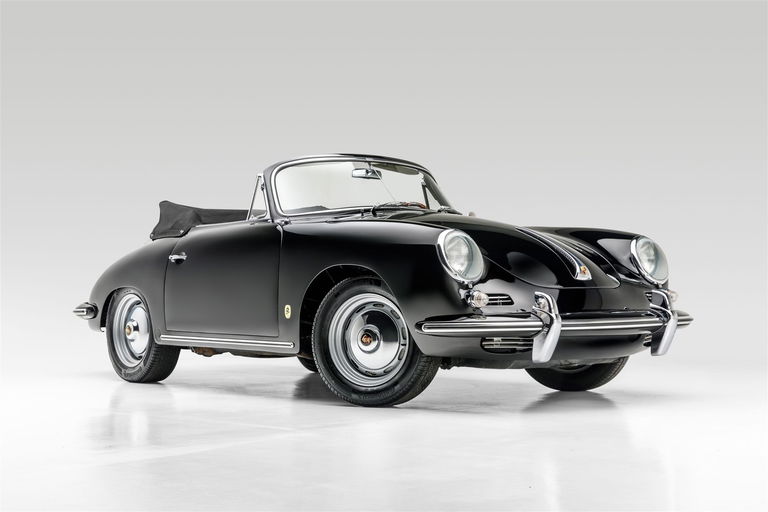 Porsche 356 B 1600