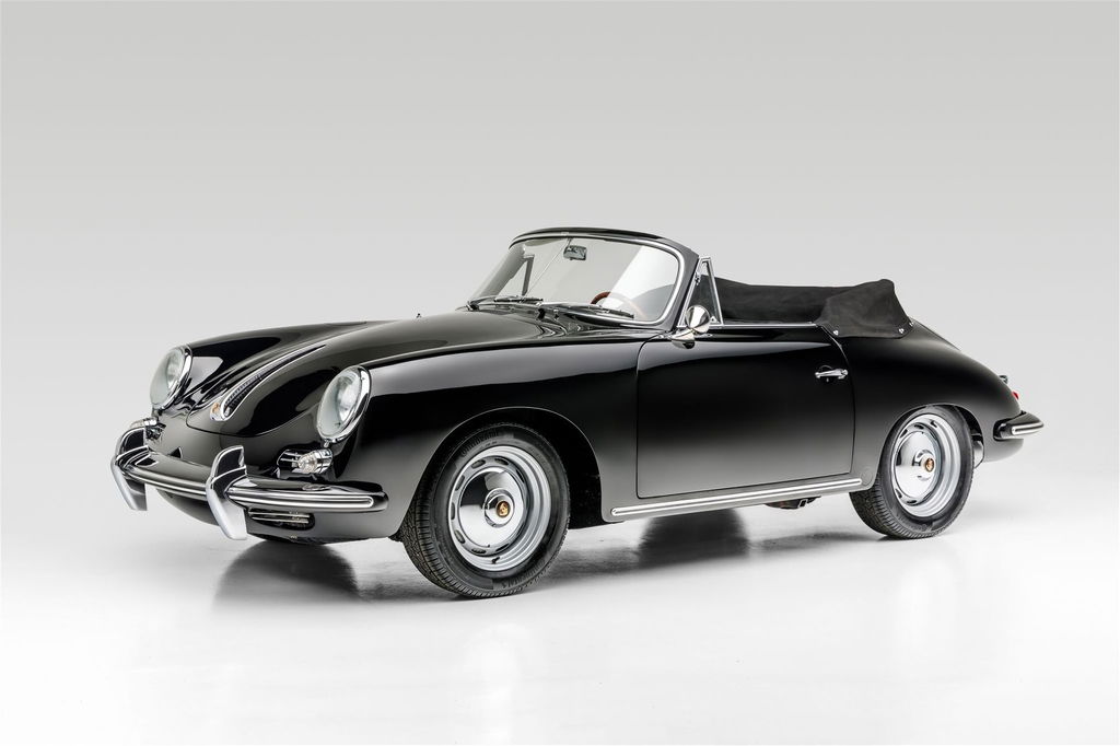 Porsche 356 B 1600