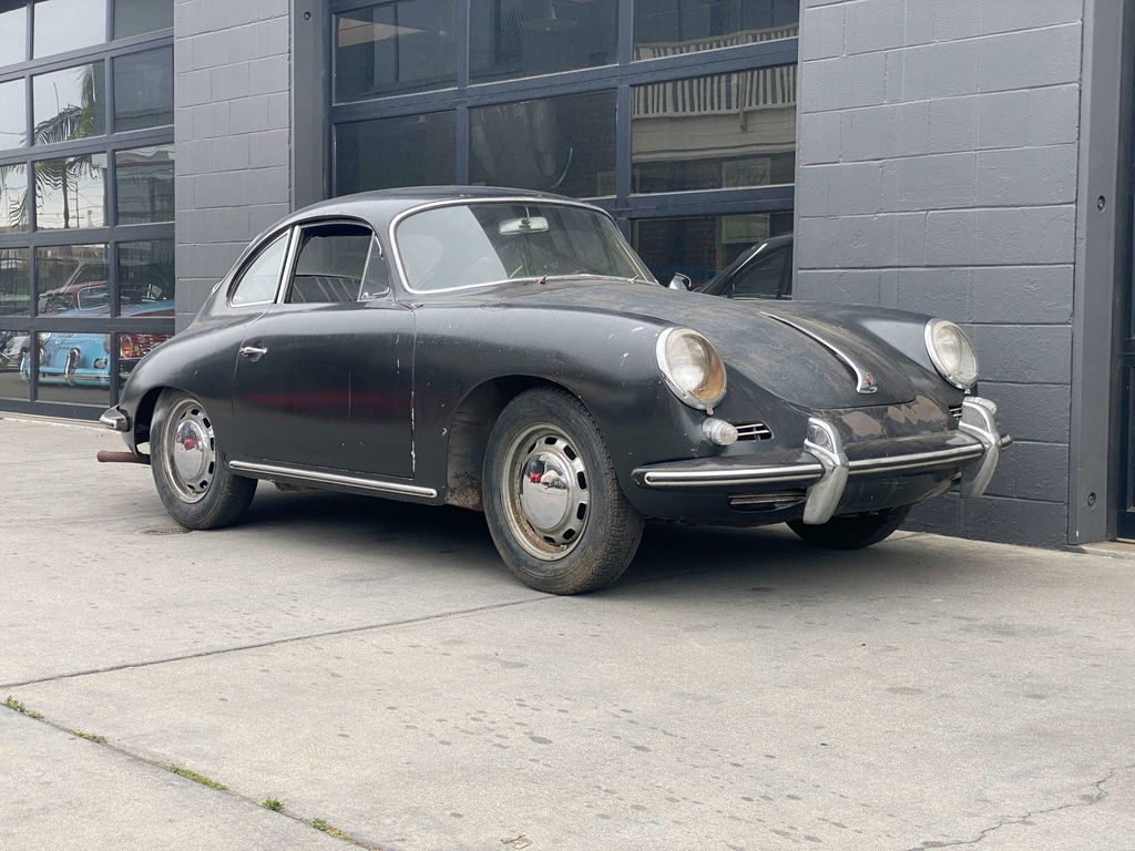 1964 Porsche 356 C Coupe Project for sale