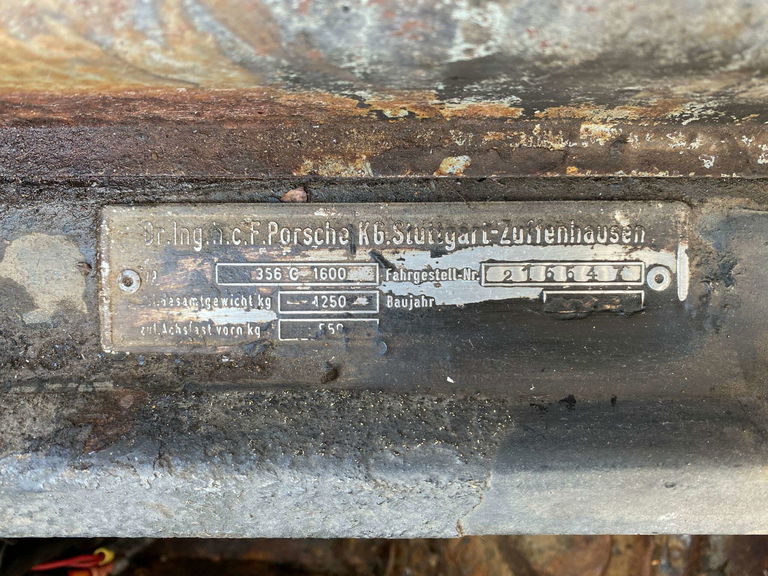 Porsche 356 C