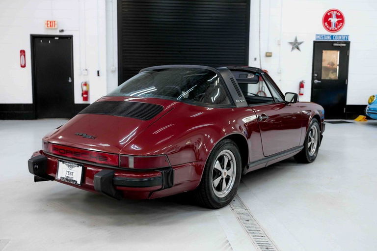 Porsche 911 SC (US)