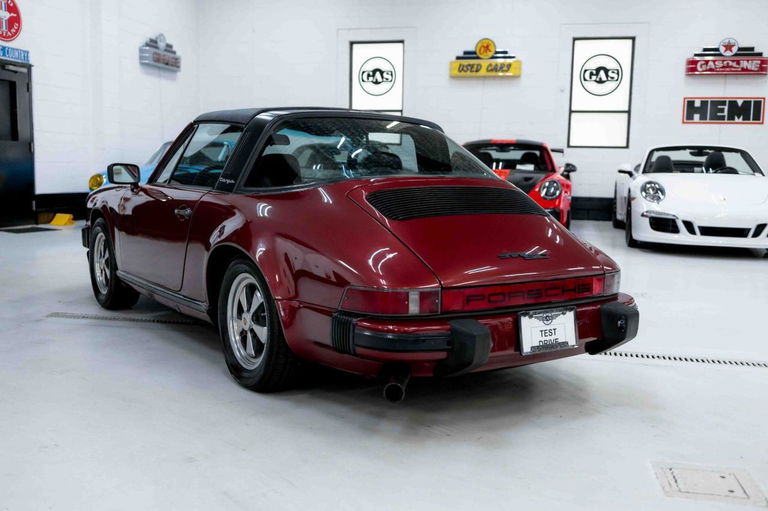 Porsche 911 SC (US)