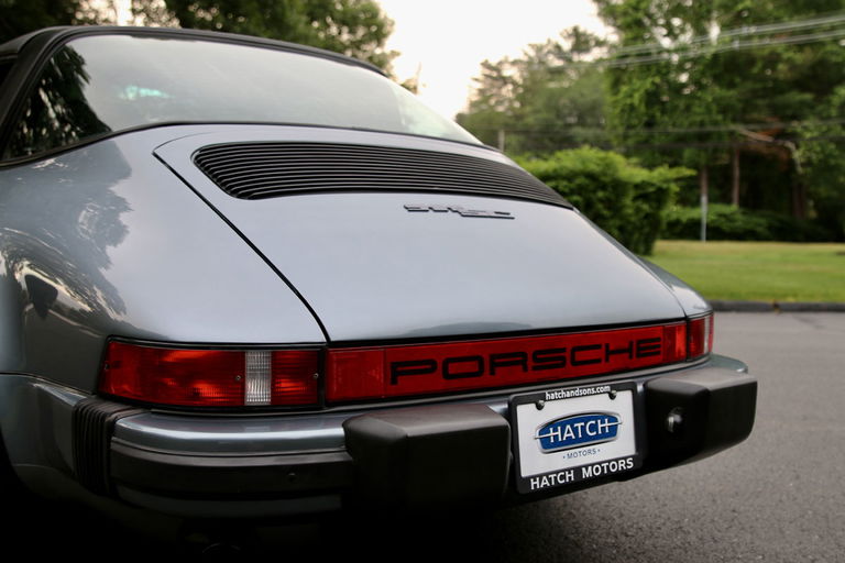 Porsche 911 SC (US)