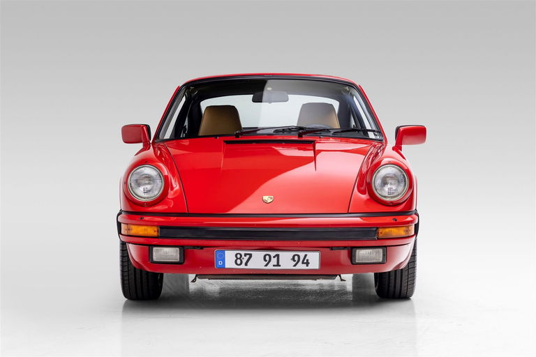 Porsche 911 Carrera 3.2 (US)