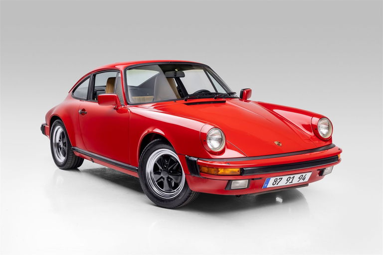 Porsche 911 Carrera 3.2 (US)