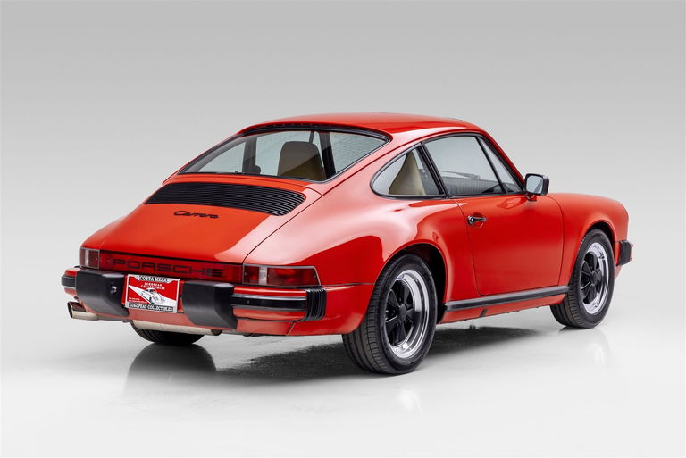 Porsche 911 Carrera 3.2 (US)