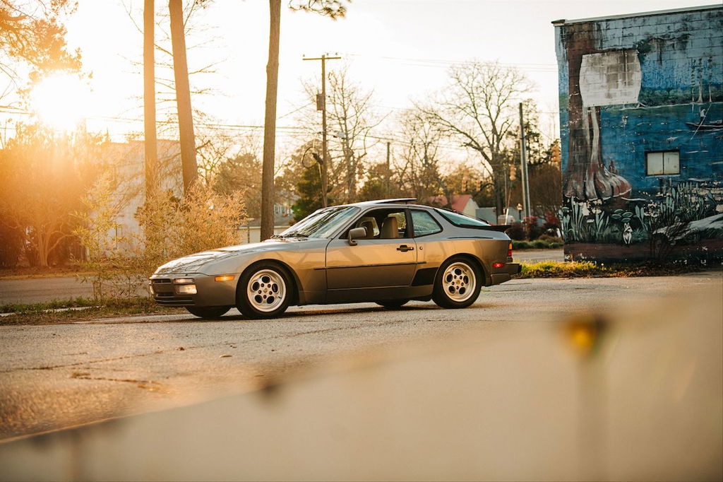 1986 PORSCHE 944 2D COUPE TURBO for sale