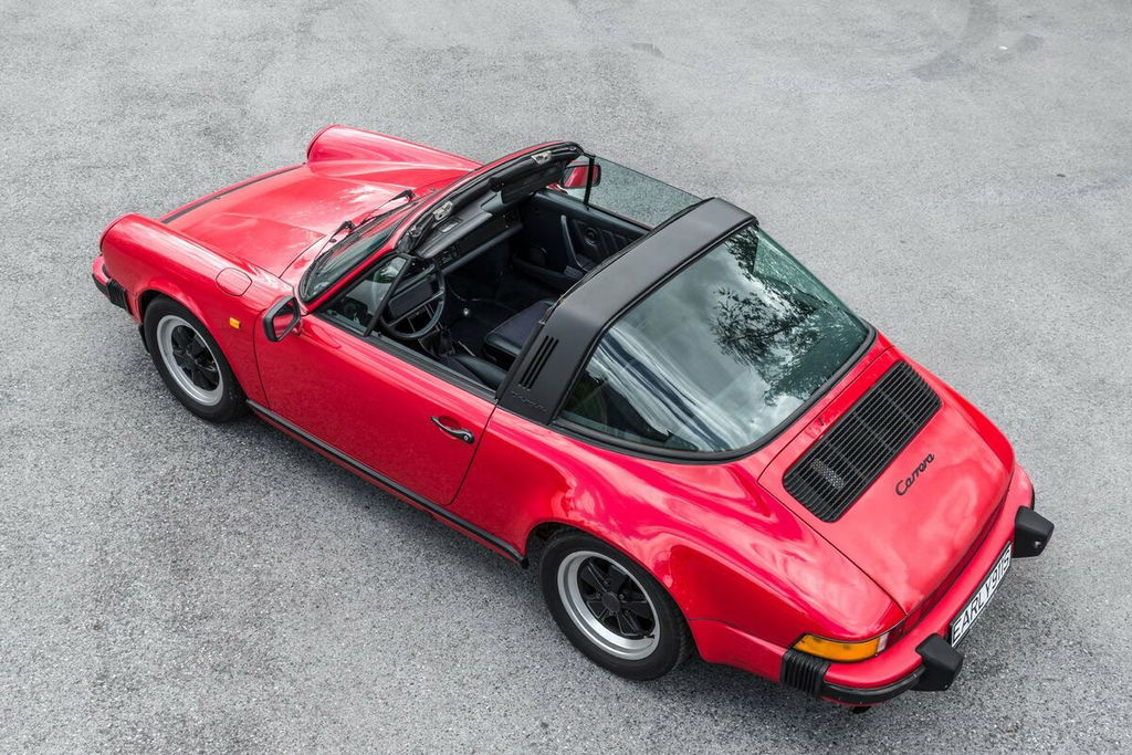 Porsche 911 Carrera 3.2