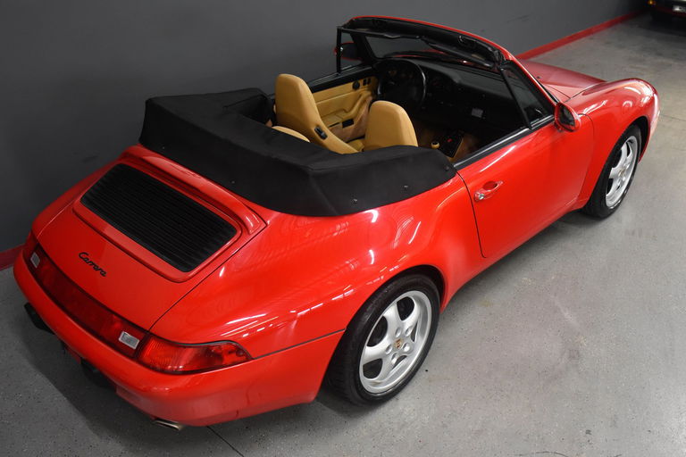 Porsche 993 Carrera