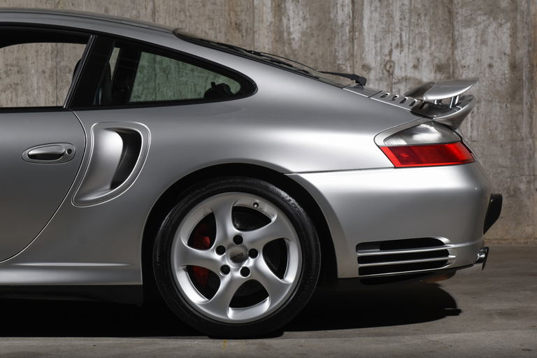 Porsche 996 Turbo
