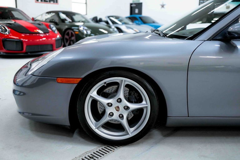 Porsche 996 Carrera