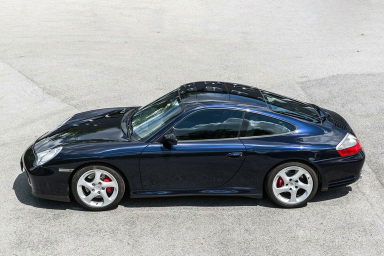 Porsche 996.2 Carrera 4S