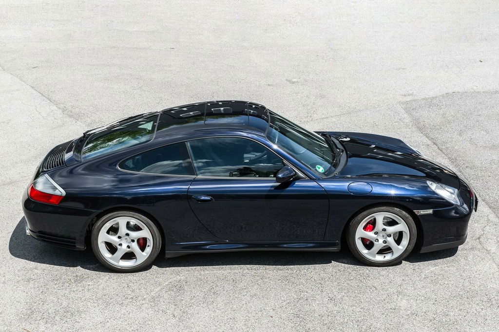 Porsche 996.2 Carrera 4S