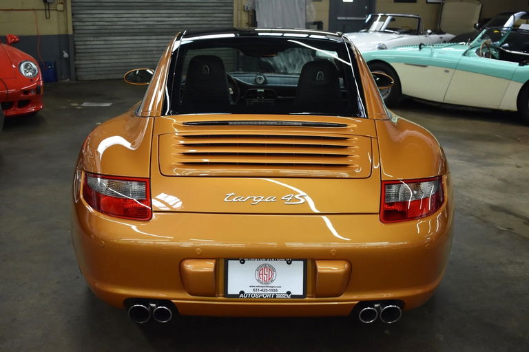 Porsche 997 Targa 4S