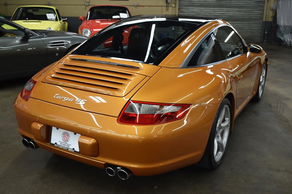 Porsche 997 Targa 4S