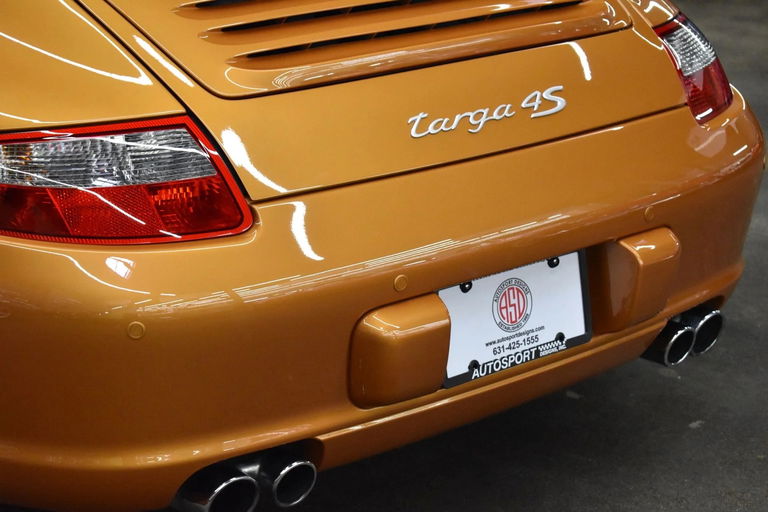 Porsche 997 Targa 4S
