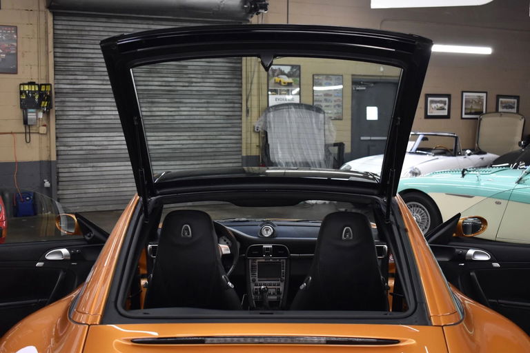 Porsche 997 Targa 4S