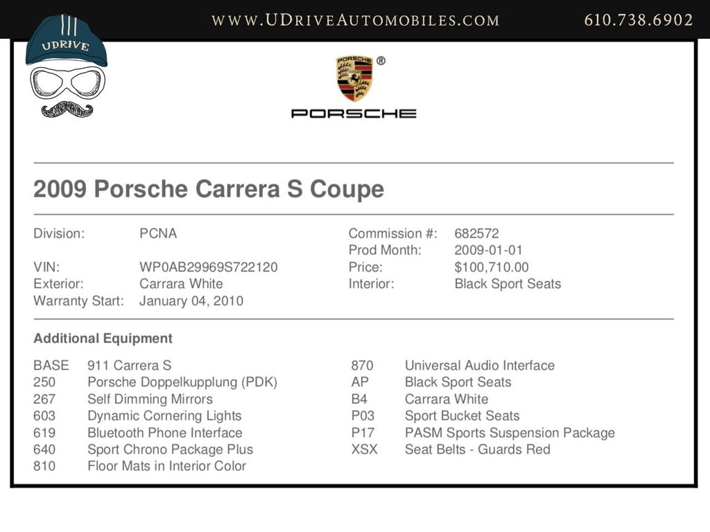 Porsche 997.2 Carrera S