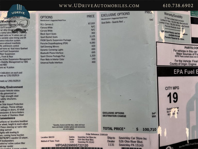 Porsche 997.2 Carrera S