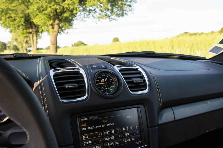 Porsche 981 Cayman GT4