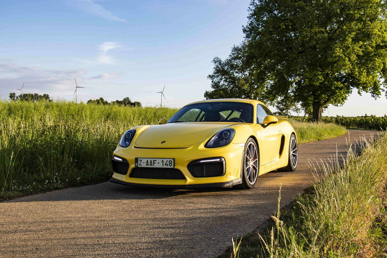 Porsche 981 Cayman GT4