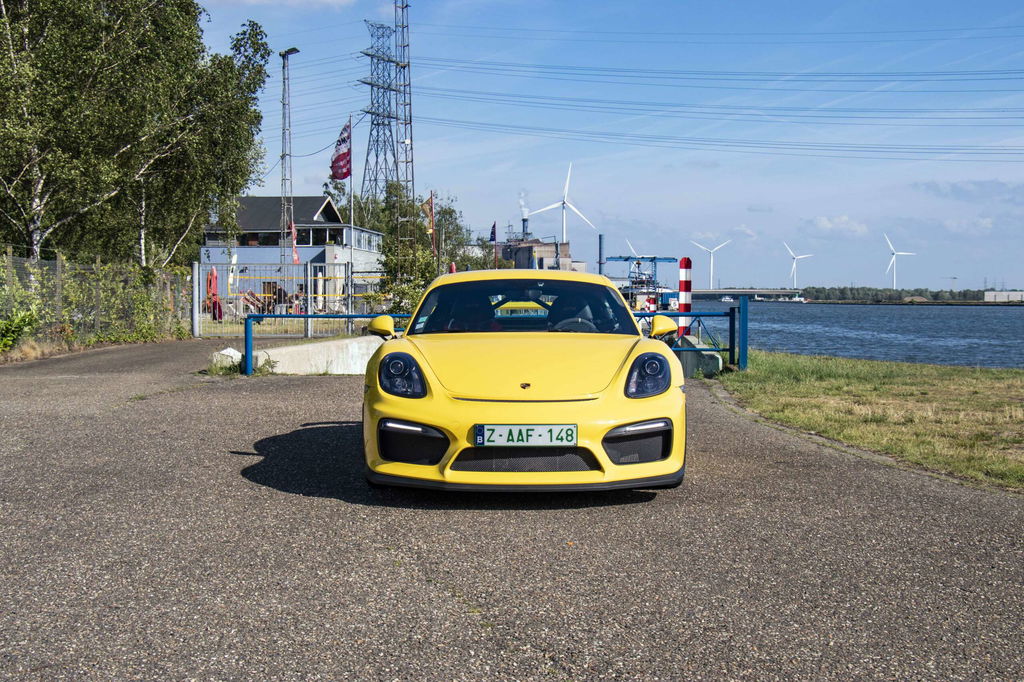 Porsche 981 Cayman GT4
