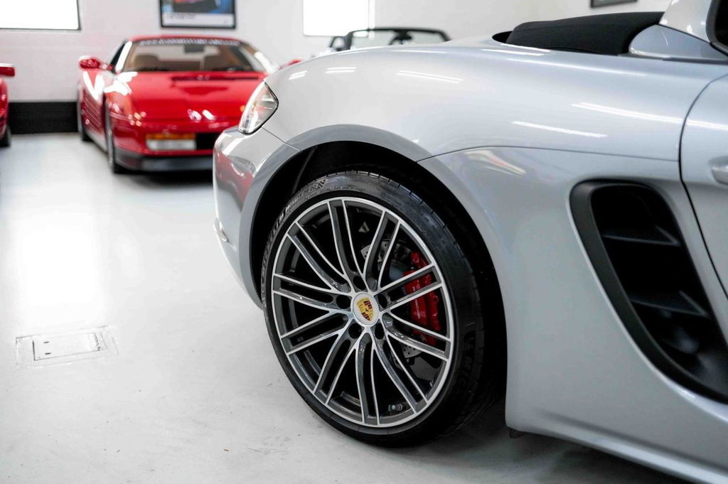 Porsche 718 Boxster S