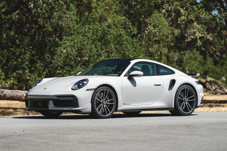 Porsche 992 Turbo S