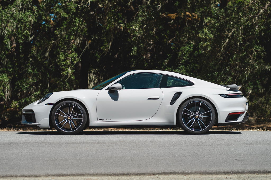 Porsche 992 Turbo S