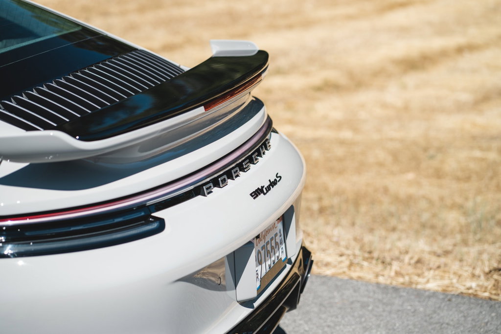 Porsche 992 Turbo S
