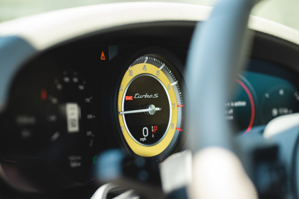 Porsche 992 Turbo S