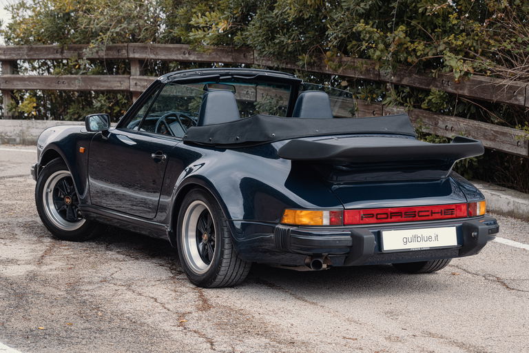 Porsche 911 Carrera 3.2 WTL