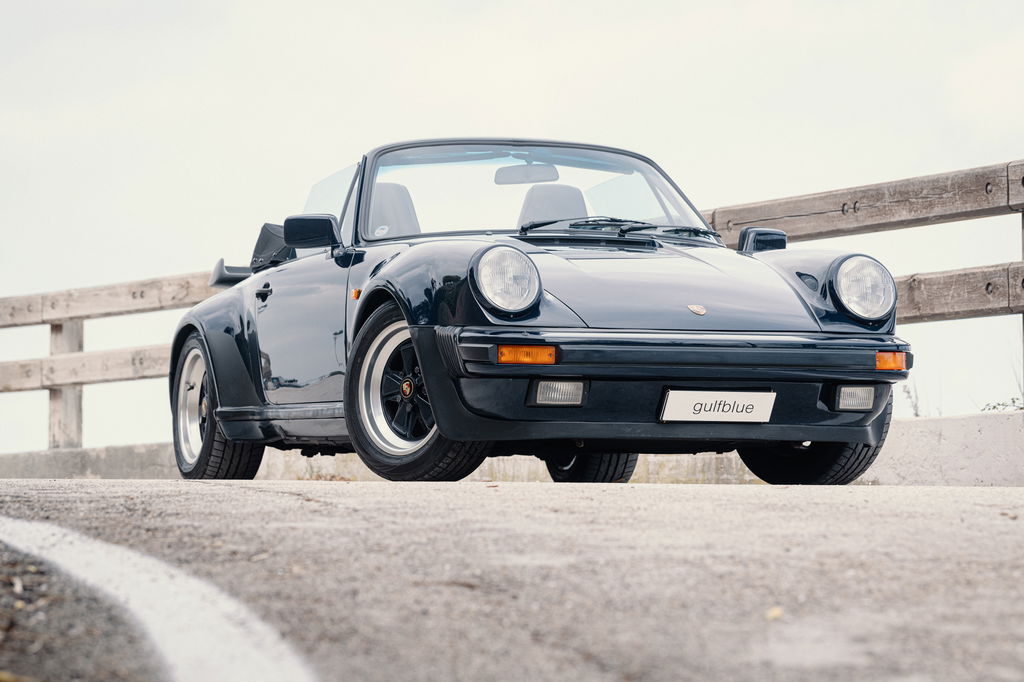 Porsche 911 Carrera 3.2 WTL