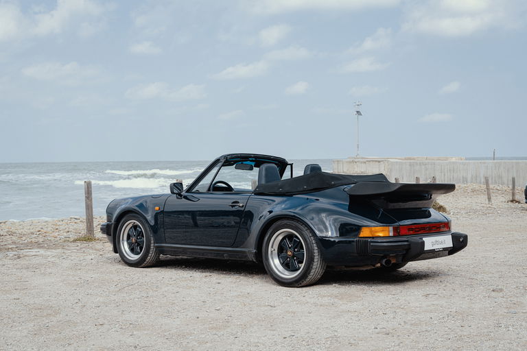 Porsche 911 Carrera 3.2 WTL