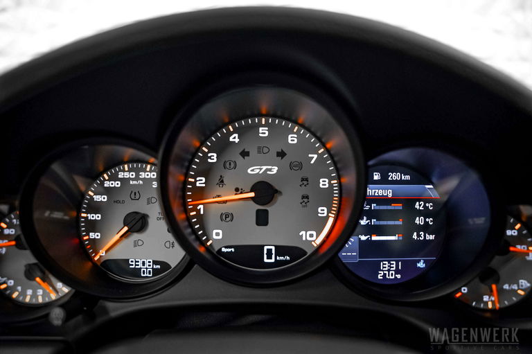 Porsche 991 GT3 Touring