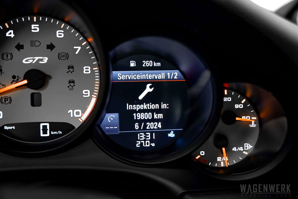 Porsche 991 GT3 Touring